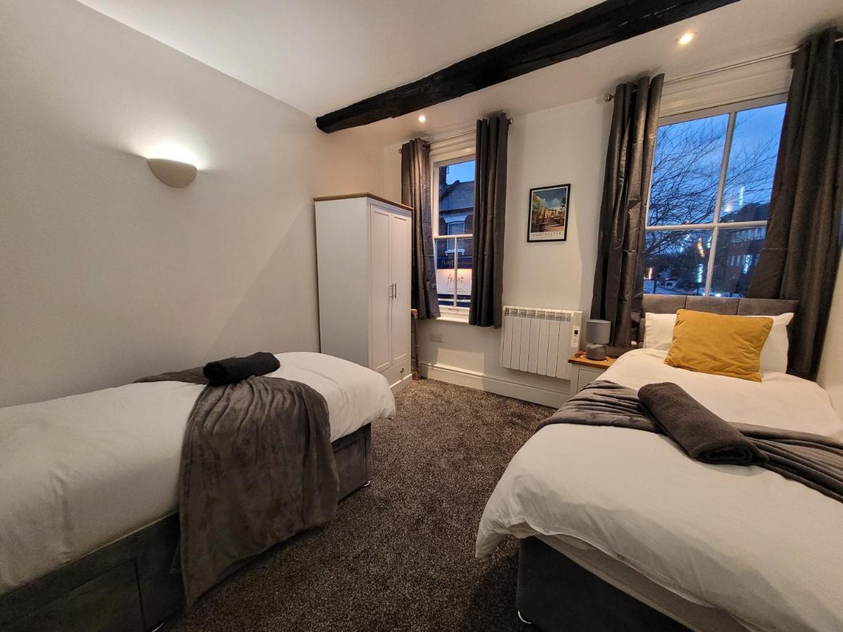 קולצ'סטר City Centre Wallgate Apartments- Step Back Into Roman History מראה חיצוני תמונה