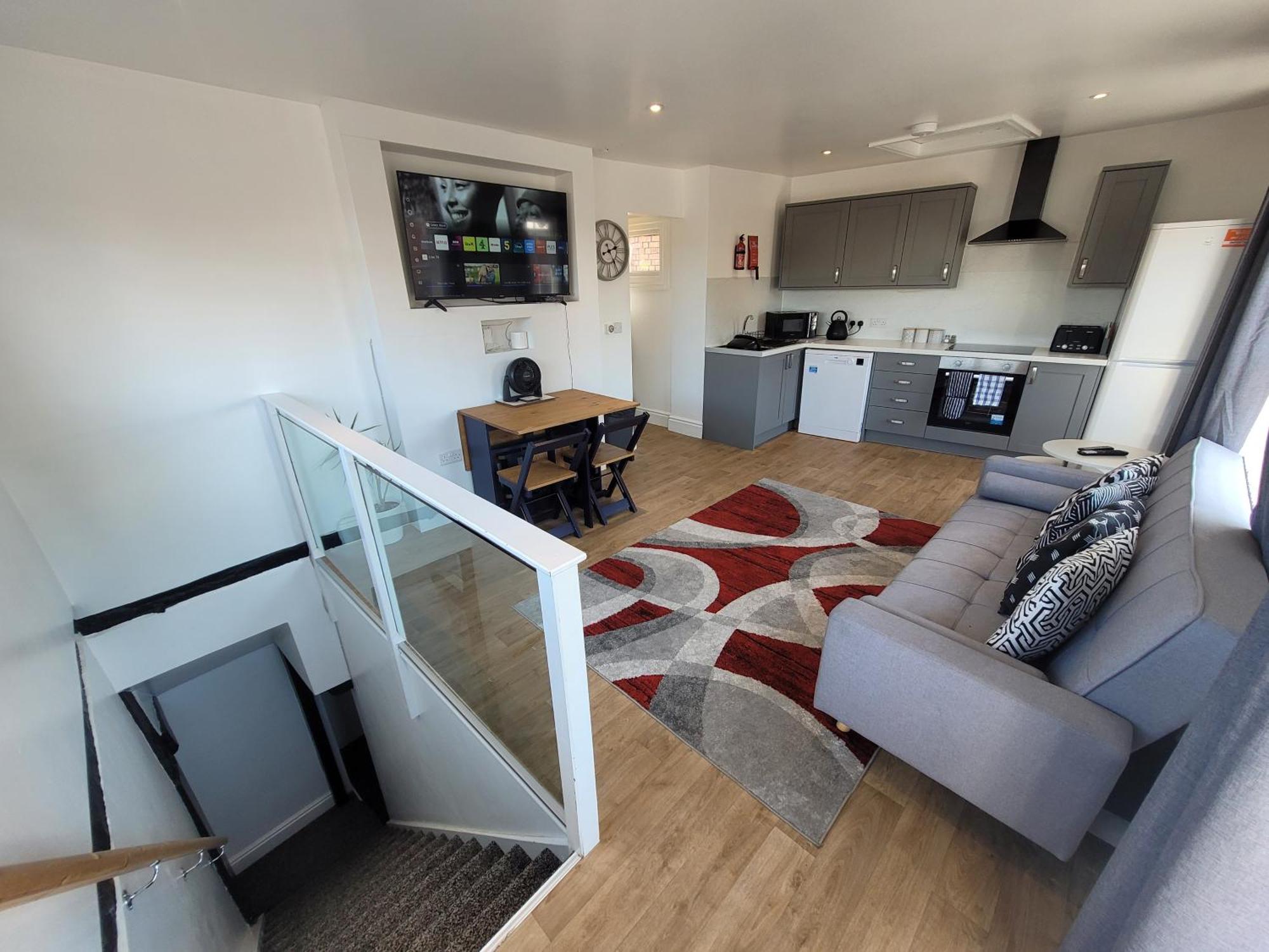 קולצ'סטר City Centre Wallgate Apartments- Step Back Into Roman History מראה חיצוני תמונה