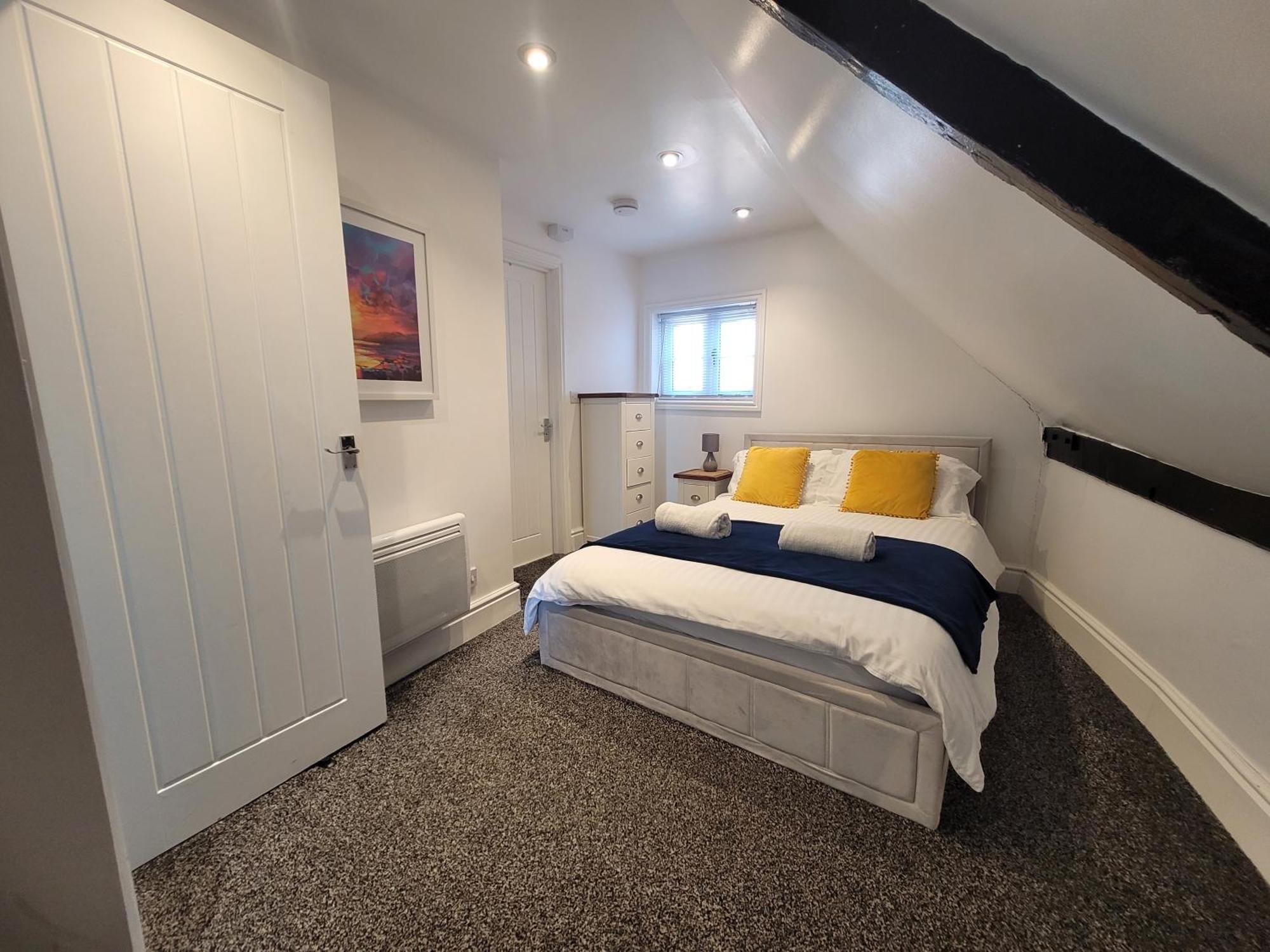 קולצ'סטר City Centre Wallgate Apartments- Step Back Into Roman History מראה חיצוני תמונה