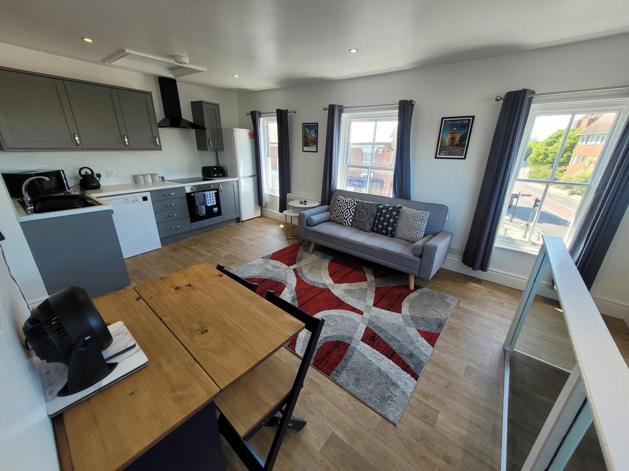 קולצ'סטר City Centre Wallgate Apartments- Step Back Into Roman History מראה חיצוני תמונה